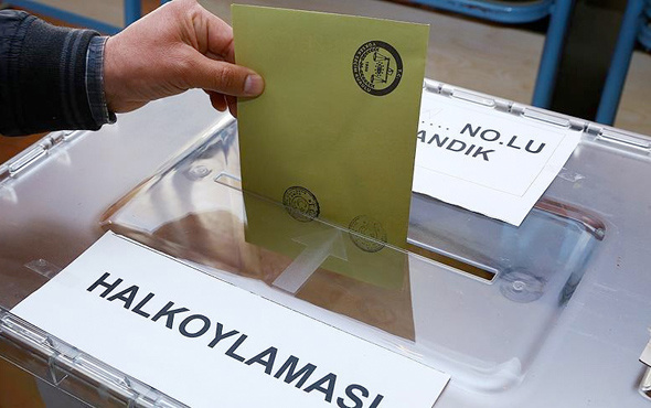 Oy verme işlemi başladı Türkiye sandık başında