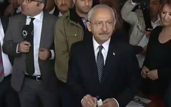 CHP lideri Kılıçdaroğlu ailesi ile birlikte oy kullandı
