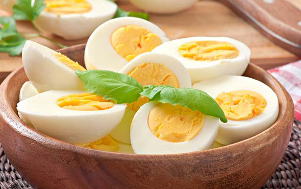 Yumurta ile 14 günde 10 kilo verebilirsiniz