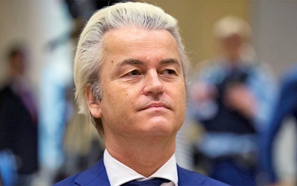 Geert Wilders kudurdu! Küstah Erdoğan paylaşımı
