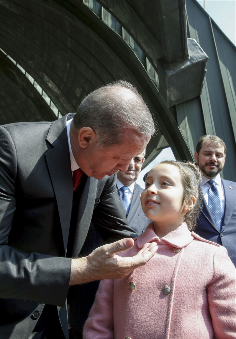Cumhurbaşkanı Erdoğan'dan referandum sonrası ilk ziyaret