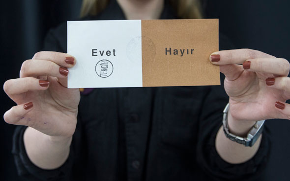 AGİT'in referandum raporu olay ifadelere bakın!