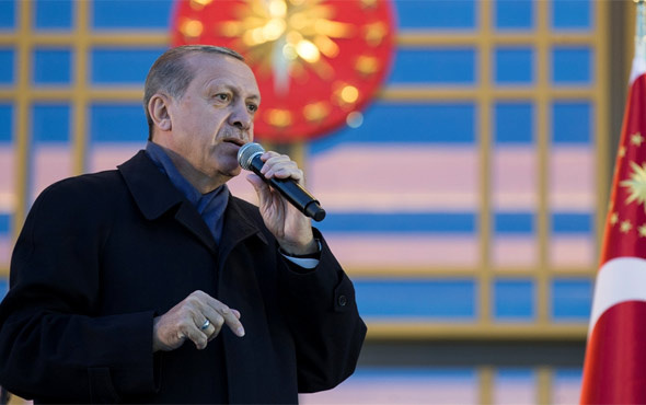 Erdoğan'dan Gezici'lere tencere cevabı