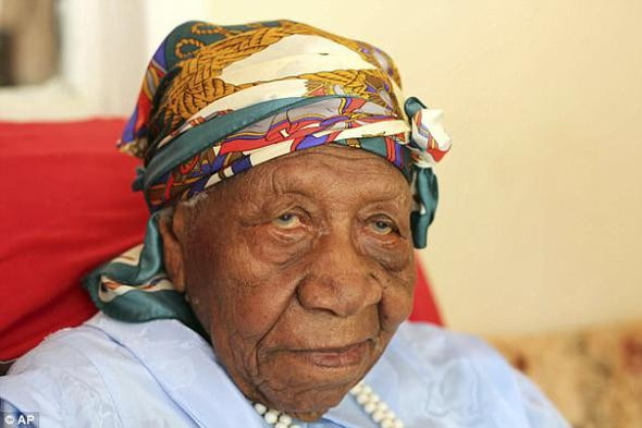 Bu kadın tam 117 yaşında! İnanılır gibi değil