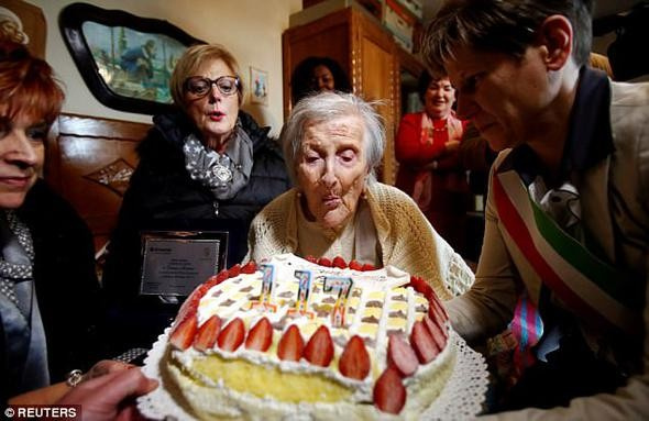 Bu kadın tam 117 yaşında! İnanılır gibi değil