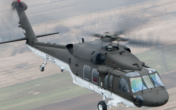 Düşen helikopter TSK'nın gözdesi S-70 Black Hawk