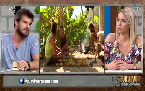 Survivor'da kimin veda edeceğini önceden biliyor! Yine isim verdi