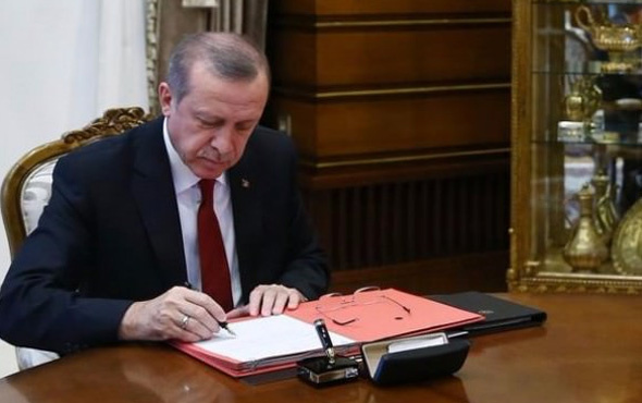 Erdoğan'dan 3 üniversiteye yeni rektör