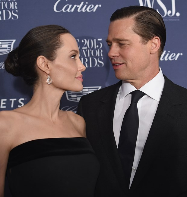 Brad Pitt'ten Angelina Jolie'ye ikiz öfkesi