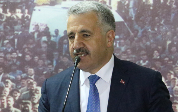 Bakan Arslan: Referandumdan 'evet' çıkarsa