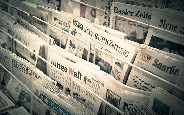 Gazete manşetleri Milliyet - Hürriyet - Sözcü 2 Nisan 2017