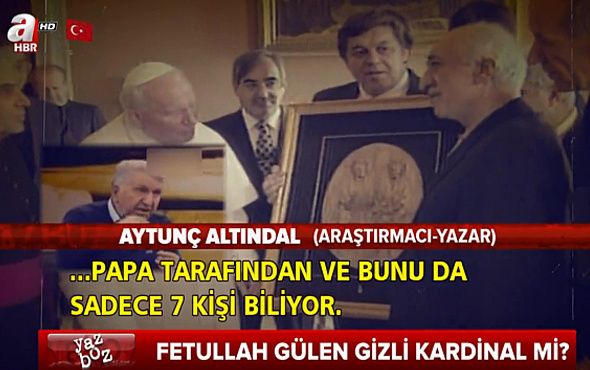 Vatikan'ın gizli kardinali Gülen