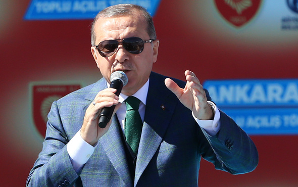 Erdoğan ilan etti: 16 Nisan'da 'evet' çıkarsa...