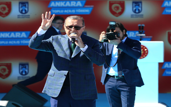 Cumhurbaşkanı Erdoğan'dan duygulandıran şiir