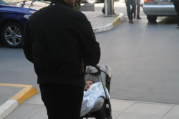 Gülşen'in bebeği ilk kez görüntülendi