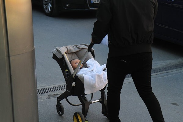 Gülşen'in bebeği ilk kez görüntülendi