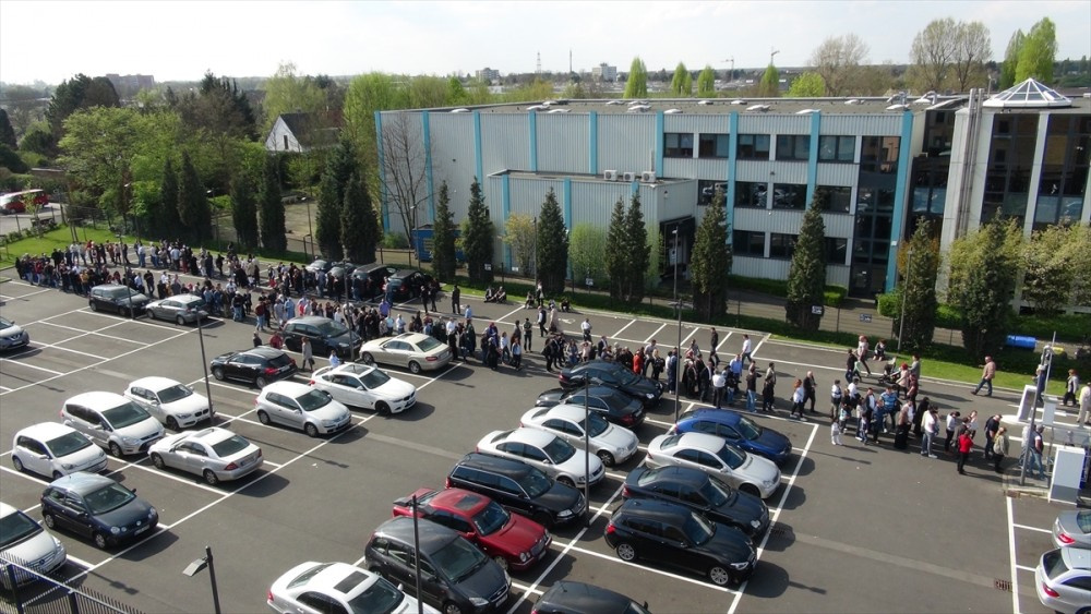 Almanya'da referandum kuyruğu