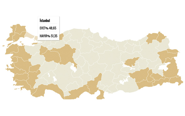 İstanbul'da fazladan 249 bin hayır oyu nereden geldi?