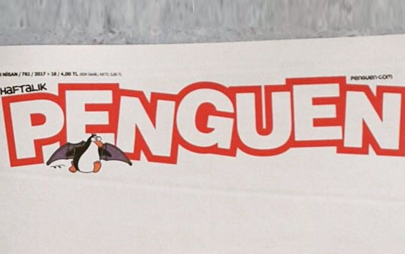 Rekor kıran Penguen'in YSK'lı referandum kapağı