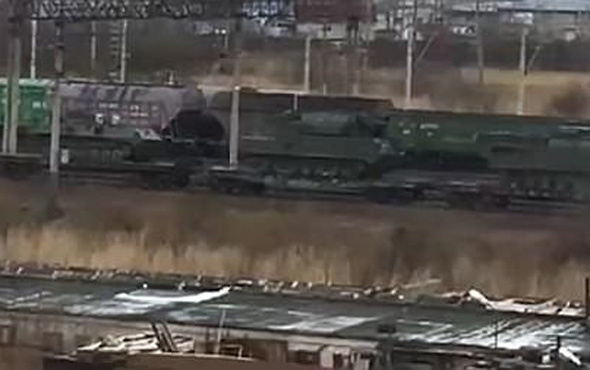 Rusya sınıra askeri yığınak yapıyor