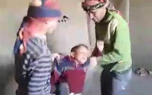 Şanlıurfa'da Suriyeli işçilerden işkence