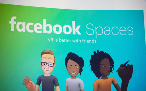 Facebook'un yeni platformu görücüye çıktı! Facebook Spaces nedir?