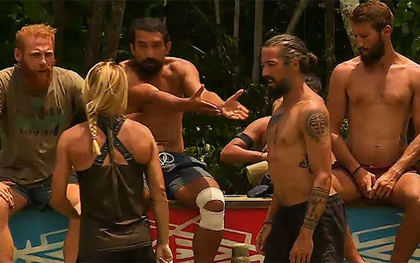 Serhat ve Sema; Survivor ödül oyunu sırasında gerildi!