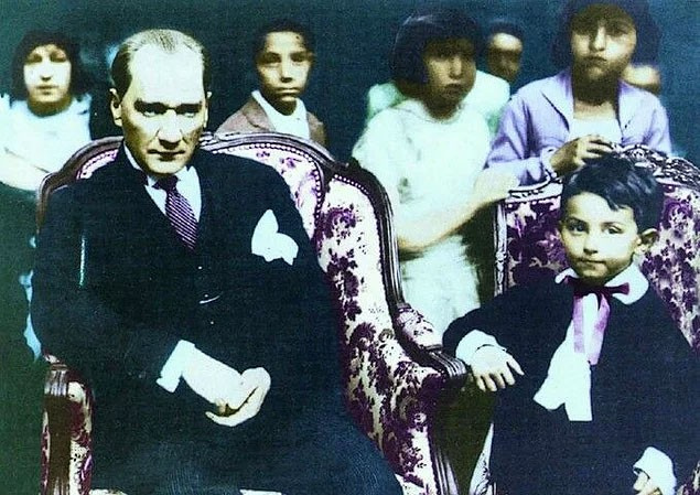 Atatürk'ün bu fotoğraflarını hiç böyle görmediniz!