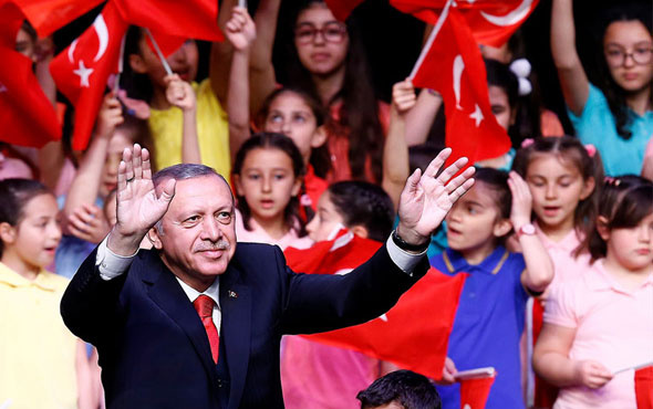 Recep Tayyip Erdoğan 23 Nisan'da külliyeyi çocuklara açtı!