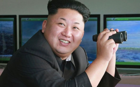 Kuzey Kore hedef gösterdi ABD'nin o uçağına tehdit