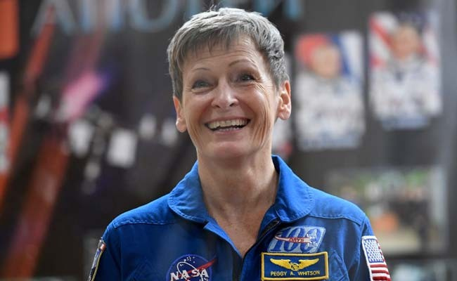 Kadın astronot Peggy Whitson yine tarihe geçti! Uzayda rekor