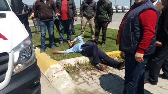 20 kişi bir anda geldi silahlarla taradılar saldırı şoku!