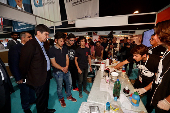 “Antalya Bilim Festivali” başladı
