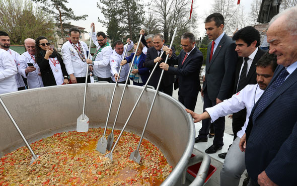 3. İzzet Baysal Uluslararası Mutfak Günleri başlıyor