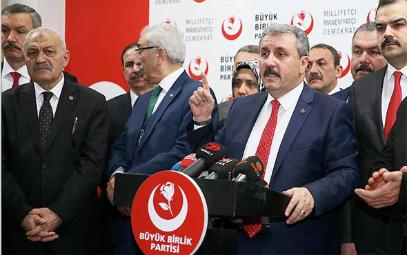 BBP olağan kurultaya gidiyor Mustafa Destici aday mı?