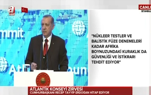 Cumhurbaşkanı Erdoğan: Kendim söyledim kendim dinledim