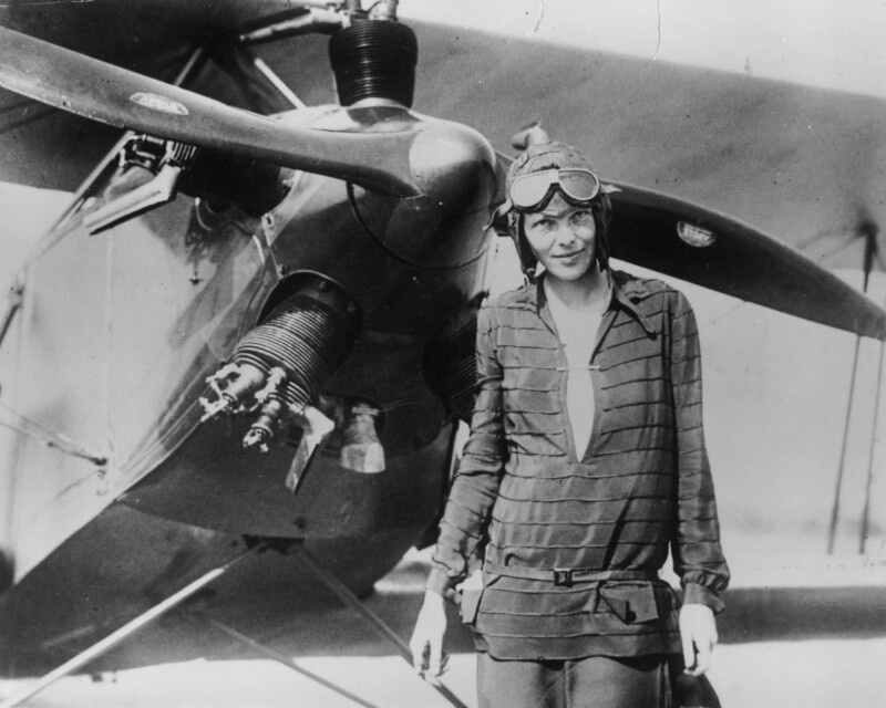 İlk kadın pilot Amelia Earhart'ın sırrı ne? Gizemli kayıp