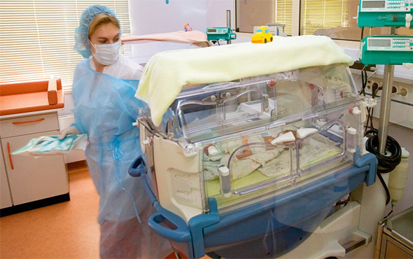 Prematüre bebekler için yeni umut yapay rahim