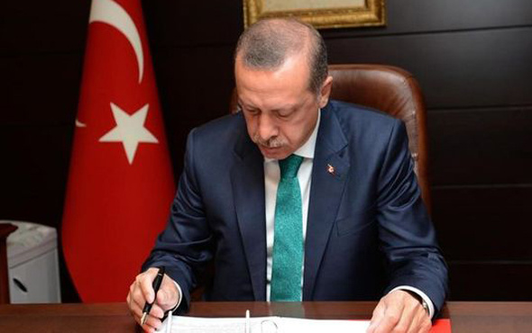 Erdoğan'dan 54 kanuna onay
