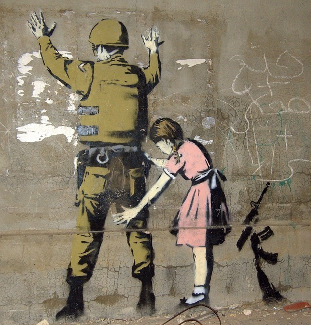 Herkes onun peşindeydi Banksy'nin kimliği ifşa oldu