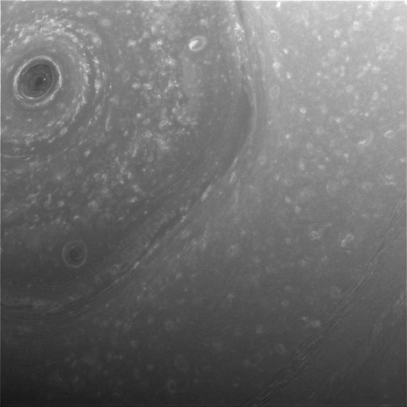 Mars'tan sonra Satürn! Çekilmiş en yakın kareler muhteşem