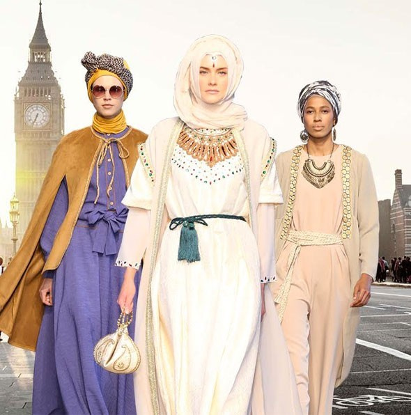 Modanisa Modest Fashion Week Londra'da başlıyor