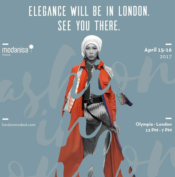 Modanisa Modest Fashion Week Londra'da başlıyor