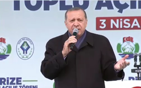 Erdoğan: Ne yazık ki Saadet'in başındaki takım da...