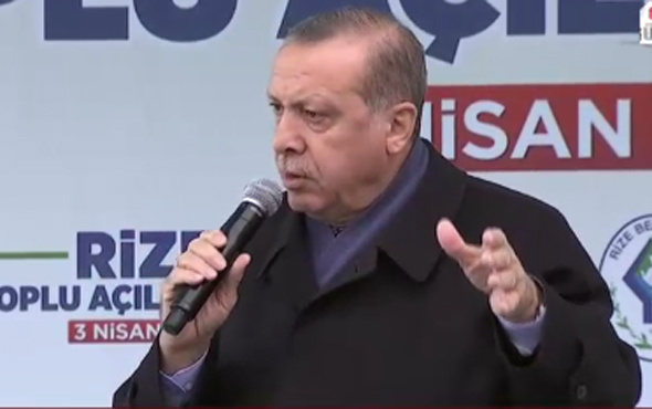 Erdoğan'dan Kılıçdaroğlu'na 'kontrollü darbe' yanıtı