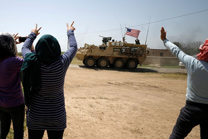 ABD Türkiye sınıra asker yığıyor! Neler oluyor?