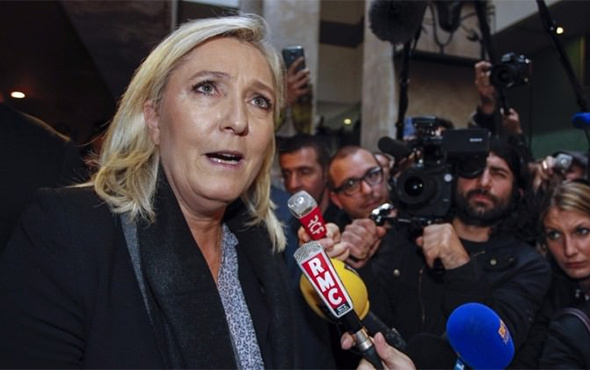 Irkçı Fransız lider Marine Le Pen'e karşı büyük birleşme