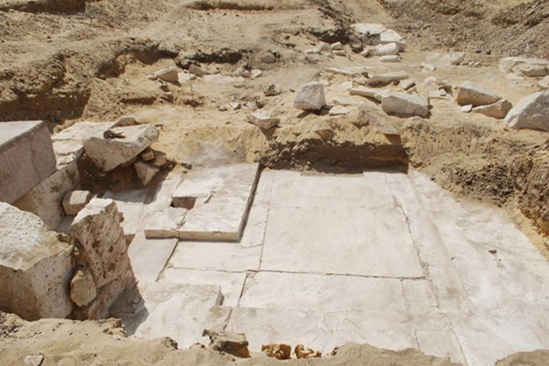 3 bin 700 yıllık piramit kalıntıları keşfedildi