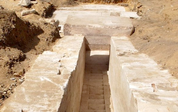 Mısır'da 3 bin 700 yıllık keşif
