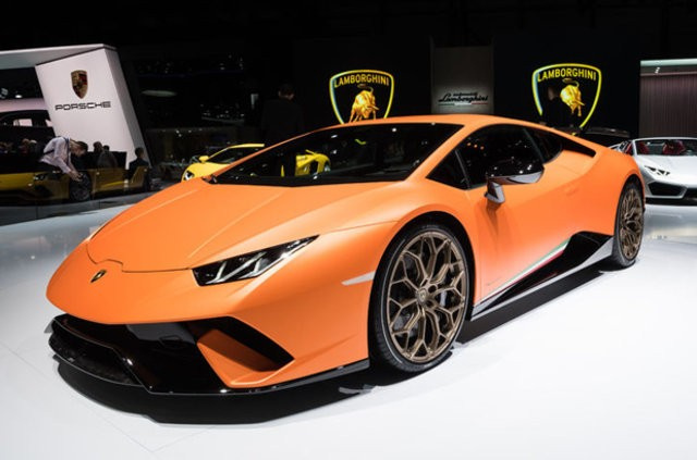 100 kilometreye 2 saniyede çıkıyor Lamborghini dünyanın en pahalısı
